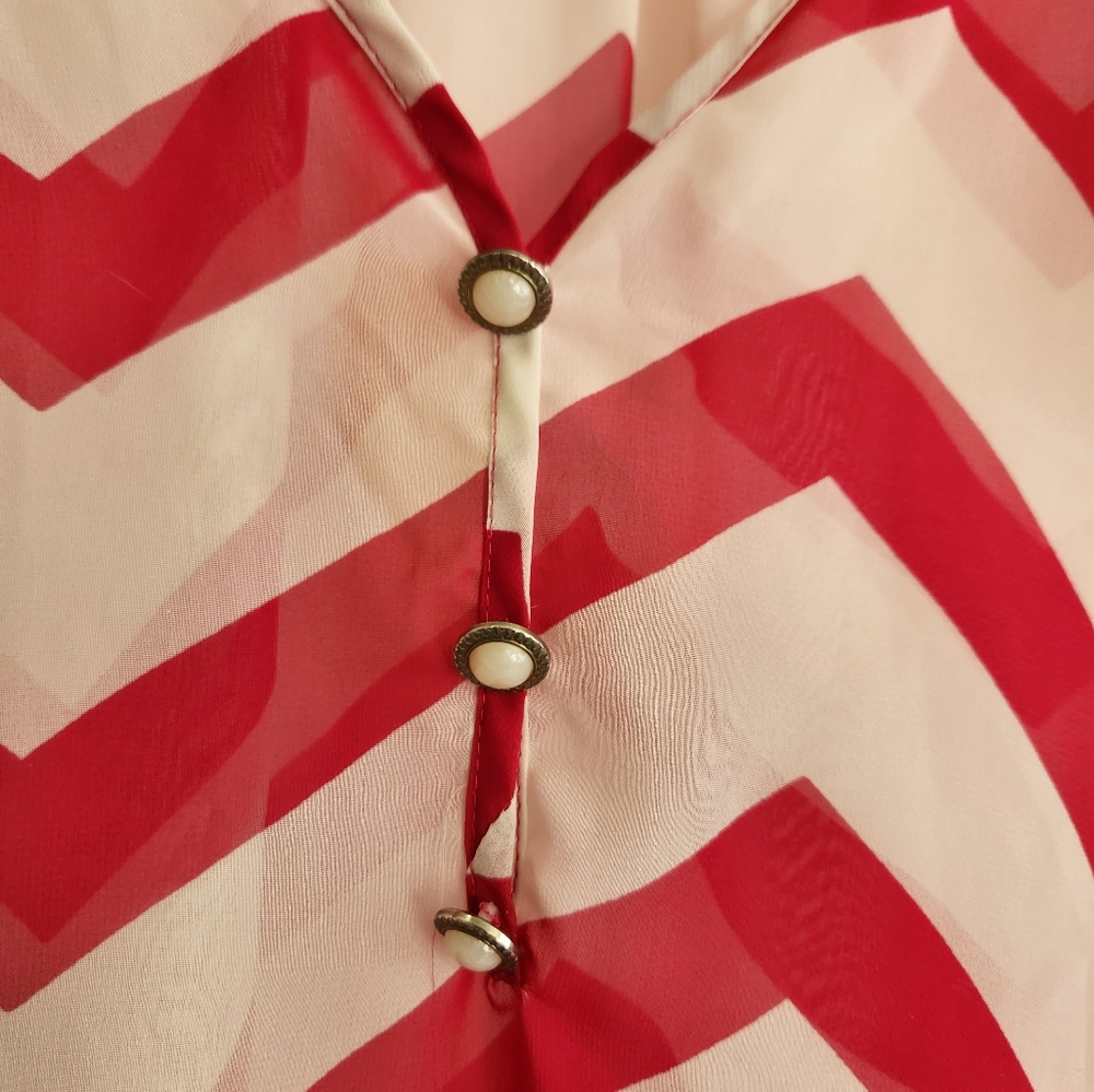 Chevron blouse - Picture 3 of 4